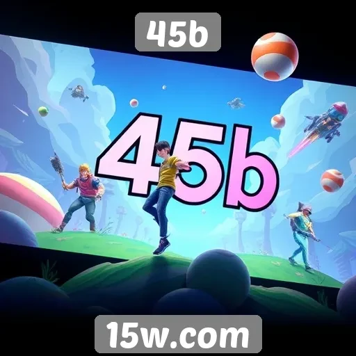 45b apresenta novos jogos para celular