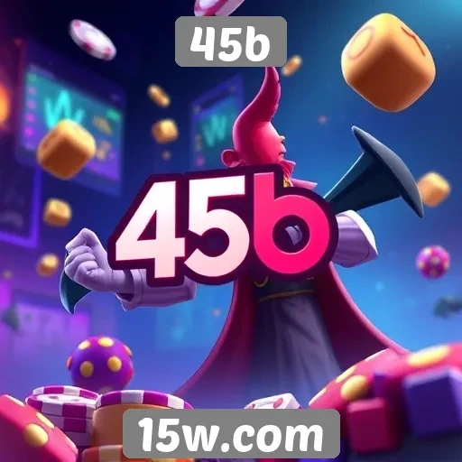 Como 45b se destaca no mercado de jogos online