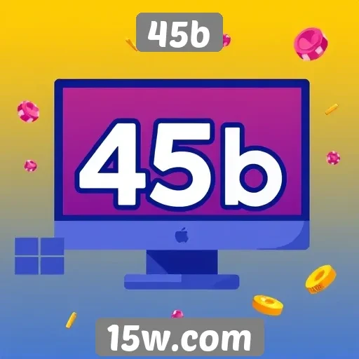 Avaliação dos principais recursos do site 45b