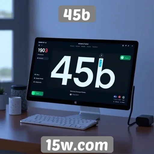 Compatibilidade de dispositivos no site 45b