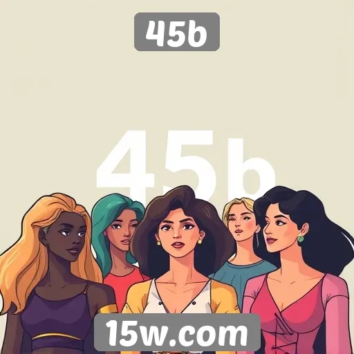 Explorando a diversidade de gêneros no site 45b