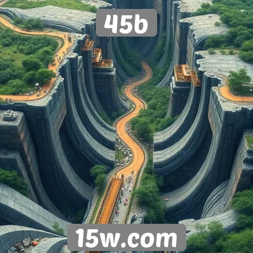 História da evolução do site 45b ao longo dos anos