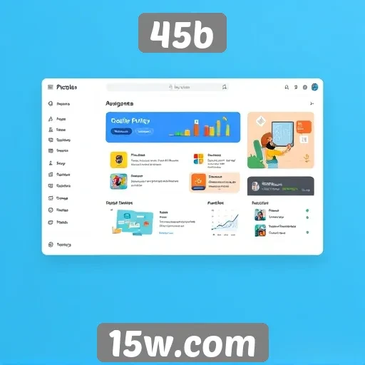 Mudanças na interface do usuário do 45b